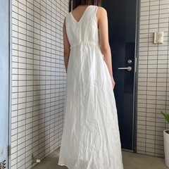 ⭕️白ワンピース新品③の画像