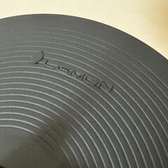 12インチハイハット+HHスタンド付き☆Lemon☆Roland音源・VH-11互換☆電子ドラムパーツ☆YAMAHA HS650A☆の画像