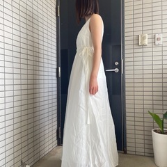 ⭕️白ワンピース新品③の画像