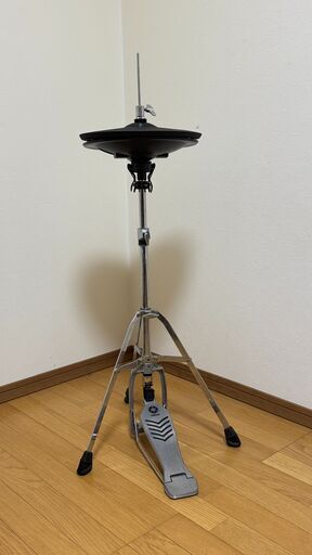 12インチハイハット+HHスタンド付き☆Lemon☆Roland音源・VH-11互換