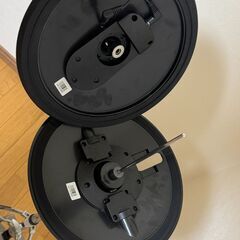 12インチハイハット+HHスタンド付き☆Lemon☆Roland音源・VH-11互換☆電子ドラムパーツ☆YAMAHA HS650A☆の画像