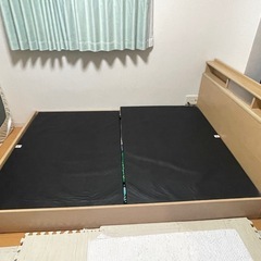 ダブルベッド