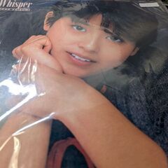 （中古LPレコード）ウィスパー−小泉今日子