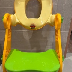 美品　アンパンマン　補助便座の画像