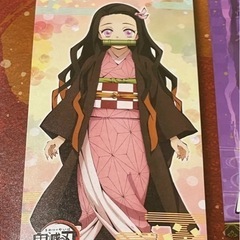 竈門禰豆子 クッション ロング　タオルの画像