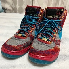 NIKE ID エアフォース1 ペンドルトンオリジナルカスタムシ...