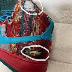 NIKE ID エアフォース1 ペンドルトンオリジナルカスタムシューズ　25cmの画像