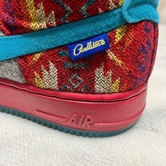 NIKE ID エアフォース1 ペンドルトンオリジナルカスタムシューズ　25cmの画像