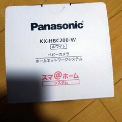 【新品未使用品】パナソニック　ベビーカメラの画像