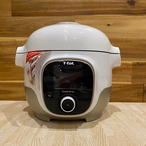 【美品】T-fal クックフォーミー 3L（ホワイト）｜電気圧力鍋