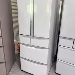 日立 R-F48M4-W【一般・法人・個人事業主歓迎】大型冷蔵庫