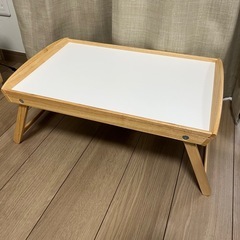 【IKEA 折り畳みミニテーブル】