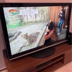 Panasonic 37インチ　テレビ台セットの画像