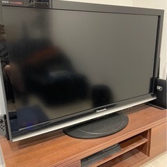 Panasonic 37インチ　テレビ台セット