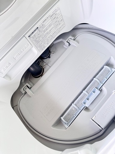 シャープ 5.5kg 乾燥付き洗濯機 2021年製 ES-TX5E