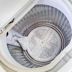 シャープ 5.5kg 乾燥付き洗濯機 2021年製 ES-TX5E の画像