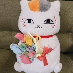 夏目友人帳一番くじニャンコ先生花しらべぬいぐるみ