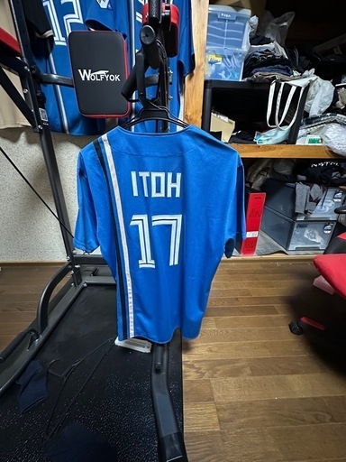 スペシャル特典 北海道日本ハムファイターズ 伊藤大海投手 レプリカユニフォーム 応援グッズ