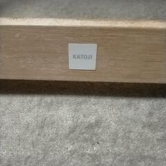 KATOJI 木製ベビーチェア の画像