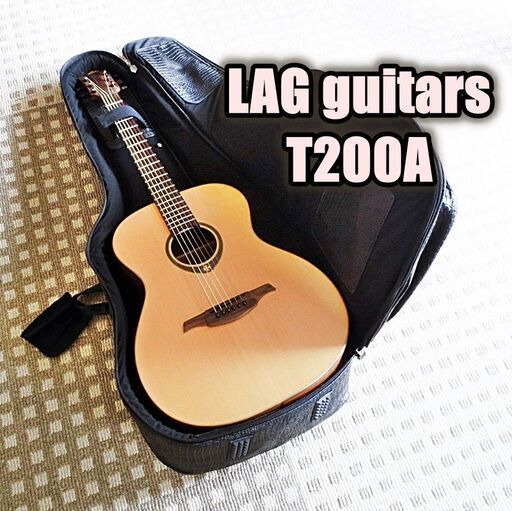 LAG Guitars T200A アコースティックギター 【公式通販】