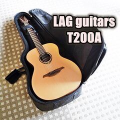 国内では入手困難なLAGギターT200A