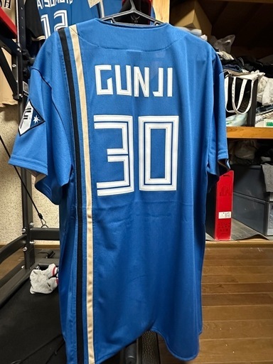 【ラッピング無料】 北海道日本ハムファイターズ 郡司裕也選手 レプリカユニフォーム 応援グッズ