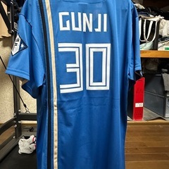 北海道日本ハムファイターズ　郡司裕也選手　レプリカユニフォーム　...