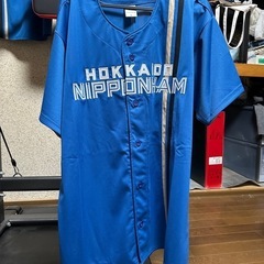 北海道日本ハムファイターズ 郡司裕也選手 レプリカユニフォーム Lサイズ