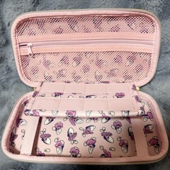 ニンテンドーSwitch 有機EL対応ケース　不思議の国のアリスヤングオイスター　の画像