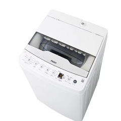 【美品】自動洗濯機5.5Kg Haier 
