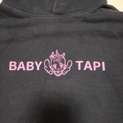 💧BABY TAPI　Sサイズパーカーの画像