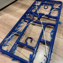 お値引き洗濯干し未使用新品２点
