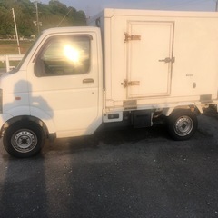 値下げしました⭕️人気の軽冷凍車🚚　軽配送を始める方や冷凍車を増...