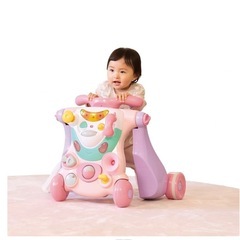 ウォーカー＆ライドオン  3WAY こども ベビー　おもちゃの画像