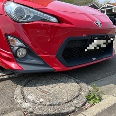 トヨタ86 zn6 TRD フロントスポイラー　バンパー　エアロ
