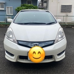 中古フィットシャトル