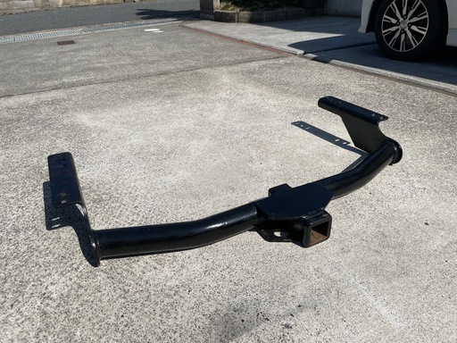 150プラド中期　CART製ヒッチメンバー&ヒッチキャリア