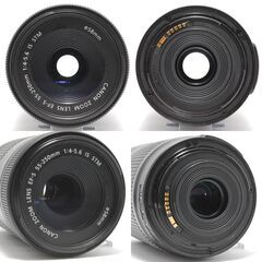 望遠レンズ　動作良好　Canon EF-S 55-250mm IS STMの画像