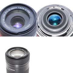 望遠レンズ　動作良好　Canon EF-S 55-250mm IS STMの画像