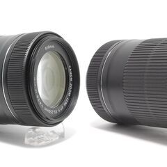 望遠レンズ　動作良好　Canon EF-S 55-250mm IS STMの画像