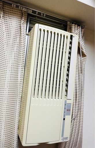 窓用エアコン