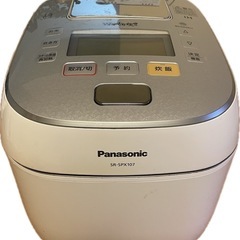 Panasonic   炊飯器　　圧力IH