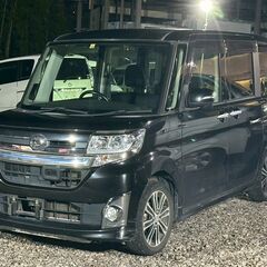 ダイハツ　タント　カスタム　RS　ターボ バックカメラ 両側パワ...
