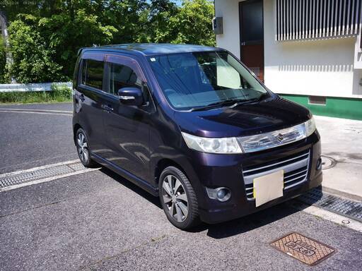 ワゴンRスティングレー/TS/パドルシフト/車検2年付き/ETC/保証