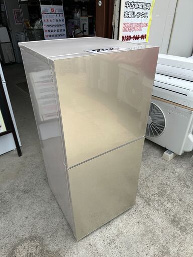 2018年式 146L TWINBIRD 冷蔵庫 KHR-EJ15 動作保証あり】TWINBIRD 2018