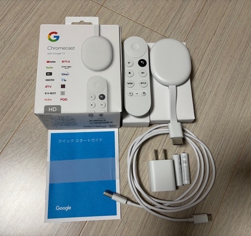 Amazon | Google(グーグル) GA03131-JP 2Kモデル [Chromecast