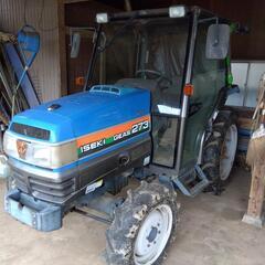 イセキトラクターGEAS273　IQ4WD　ジャンク 茨城県より