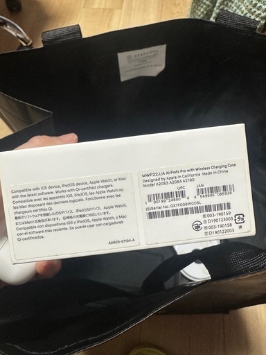 Apple AirPods Pro第1世代(2021年モデル)本体