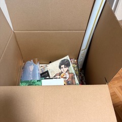 アニメグッズをプレゼント