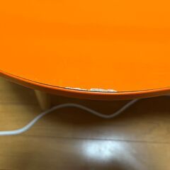 オレンジ色座卓譲ります